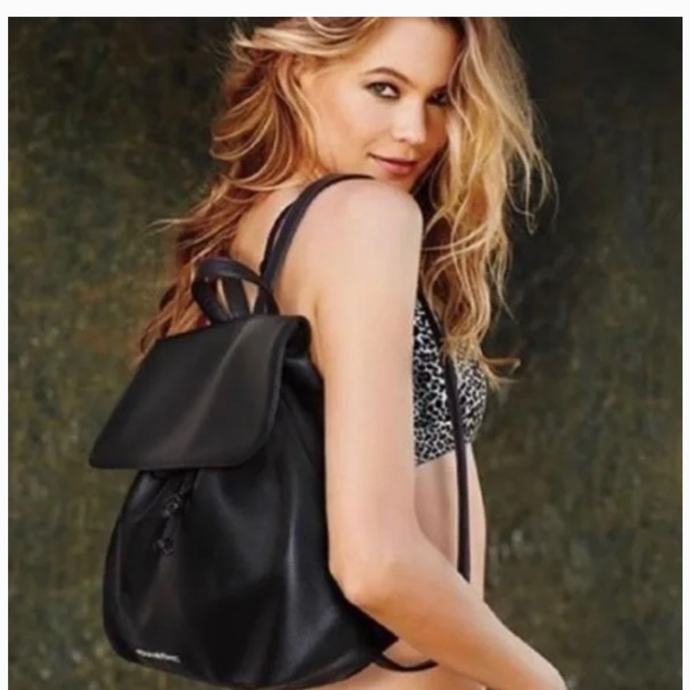 New Faux Leather VS Victoria’s Secret Fashion Show Backpack purse